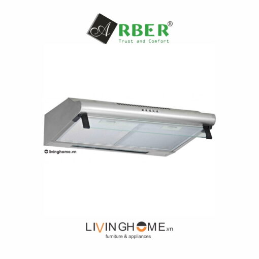 Máy hút mùi Arber AB600D inox âm tủ cao cấp