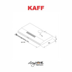 Máy hút mùi Kaff KF-SL60KW cổ điển siêu mỏng hiện đại cao cấp 5 Máy hút mùi Kaff KF-SL60KW cổ điển siêu mỏng hiện đại cao cấp