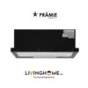 Máy hút mùi Pramie ALP9 700 Air âm tủ tiết kiệm không gian 2 Máy hút mùi Pramie ALP9 700 Air âm tủ tiết kiệm không gian