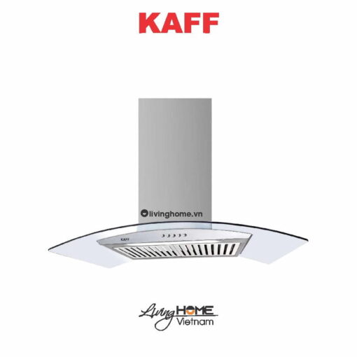 Máy hút mùi Kaff KF-GB783N 70cm gắn tường kính cong