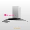 Máy hút mùi Malloca GAMA K3155.9 - Áp tường 90cm inox kính cong cảm ứng 1 Máy hút mùi Malloca GAMA K3155.9 - Áp tường 90cm inox kính cong cảm ứng