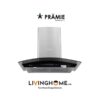 Máy hút mùi Pramie AC22 700 thiết kế kính cong bền tốt 2 Máy hút mùi Pramie AC22 700 thiết kế kính cong bền tốt