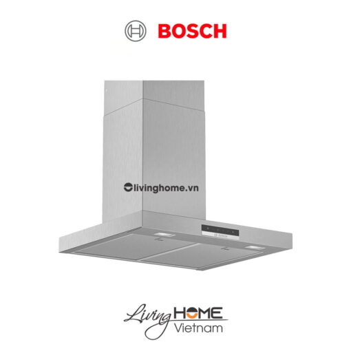 Máy hút mùi Bosch DWB66DM50B - Gắn tường 60dB 60cm