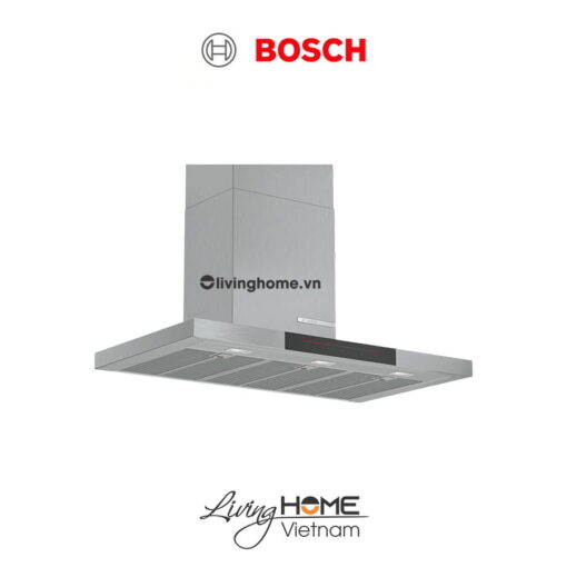 Máy hút mùi Bosch DWB98JQ50B - Gắn tường 55dB 90cm