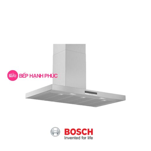 Máy hút mùi Bosch DWB97DM50B - Gắn tường điều khiển cảm ứng hiện đại