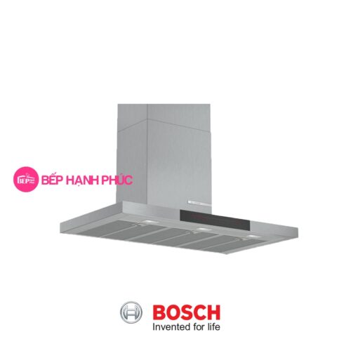 Máy hút mùi Bosch DWB98JQ50B - Gắn tường điều khiển cảm ứng hiện đại