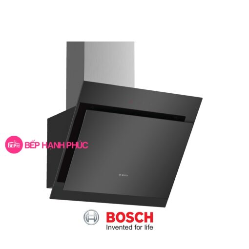 Máy hút mùi Bosch DWK67CM60B - Gắn tường điều khiển cảm ứng hiện đại