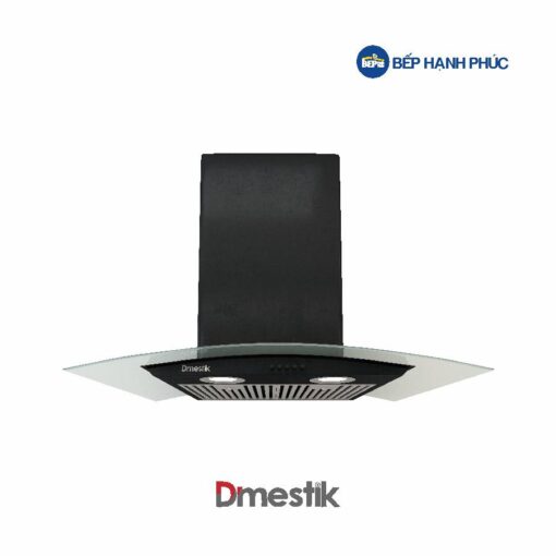 Máy hút mùi Dmestik TL 4160 DMK - 60cm tum kính cong lưới lọc inox