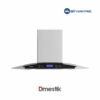 Máy hút mùi Dmestik TL 4290 DMK - 90 cm tum kính cong lưới lọc inox 2 Máy hút mùi Dmestik TL 4290 DMK - 90 cm tum kính cong lưới lọc inox