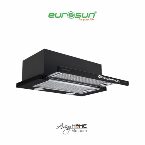 Máy hút mùi Eurosun EH-60AF85B 60cm âm tủ kéo đen đạm