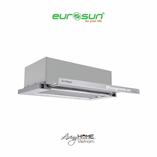 Máy hút mùi Eurosun EH-60AF85S 60cm âm tủ kéo màu bạc