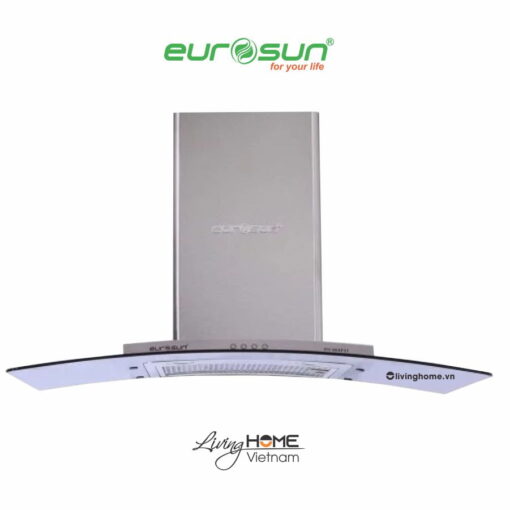 Máy hút mùi Eurosun EH-70AF81S 70cm gắn tường kính cong đẹp