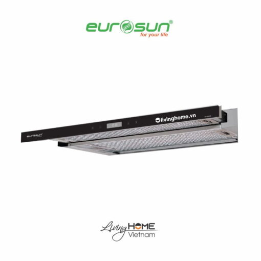 Máy hút mùi Eurosun EH-70AF86B 70cm âm tủ kéo màu đen