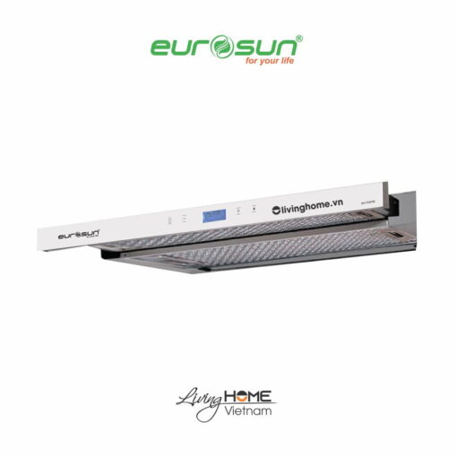 Máy hút mùi Eurosun EH-70AF86W 70cm âm tủ kéo màu trắng cực xinh