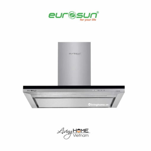 Máy hút mùi Eurosun EH-70AF88 70cm gắn áp tường kính phẳng