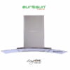 Máy hút mùi Eurosun EH-90AF81S 90cm gắn tường kính cong đẹp 2 Máy hút mùi Eurosun EH-90AF81S 90cm gắn tường kính cong đẹp