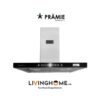 Máy hút mùi Pramie TT22 700 thiết kế inox sang trọng bền bỉ 1 Máy hút mùi Pramie TT22 700 thiết kế inox sang trọng bền bỉ