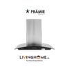 Máy hút mùi Pramie AC17 700 cảm biến hiện đại 2 Máy hút mùi Pramie AC17 700 cảm biến hiện đại