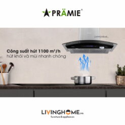 Máy hút mùi Pramie AC17 700 cảm biến hiện đại 16 Máy hút mùi Pramie AC17 700 cảm biến hiện đại