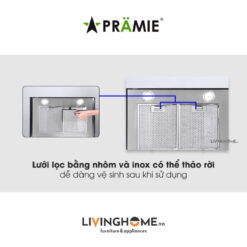Máy hút mùi Pramie AC17 700 cảm biến hiện đại 14 Máy hút mùi Pramie AC17 700 cảm biến hiện đại
