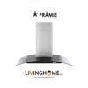 Máy hút mùi Pramie AC17 900 kính cong hiện đại động cơ mạnh 2 Máy hút mùi Pramie AC17 900 kính cong hiện đại động cơ mạnh