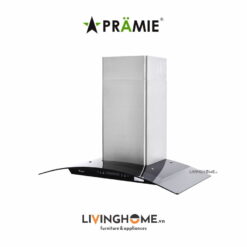 Máy hút mùi Pramie AC17 900 kính cong hiện đại động cơ mạnh 12 Máy hút mùi Pramie AC17 900 kính cong hiện đại động cơ mạnh