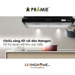 Máy hút mùi Pramie CL9B 700 âm tủ giúp tiết kiệm không gian 16 Máy hút mùi Pramie CL9B 700 âm tủ giúp tiết kiệm không gian