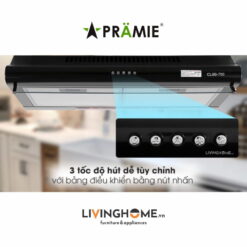 Máy hút mùi Pramie CL9B 700 âm tủ giúp tiết kiệm không gian 17 Máy hút mùi Pramie CL9B 700 âm tủ giúp tiết kiệm không gian