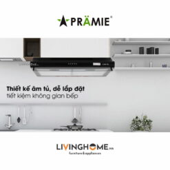Máy hút mùi Pramie CL9B 700 âm tủ giúp tiết kiệm không gian 15 Máy hút mùi Pramie CL9B 700 âm tủ giúp tiết kiệm không gian