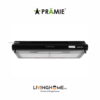 Máy hút mùi Pramie CL9B 700 AIR cổ điển màu đen sang trọng 1 Máy hút mùi Pramie CL9B 700 AIR cổ điển màu đen sang trọng