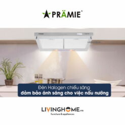 Máy hút mùi Pramie CL9S 700 cổ điển thiết kế kim loại sang trọng