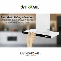 Máy hút mùi Pramie TT32 900 cảm biến chuyển động thông minh 13 Máy hút mùi Pramie TT32 900 cảm biến chuyển động thông minh