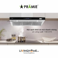 Máy hút mùi Pramie TT32 900 cảm biến chuyển động thông minh 15 Máy hút mùi Pramie TT32 900 cảm biến chuyển động thông minh