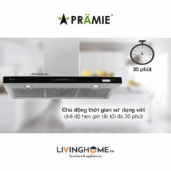 Máy hút mùi Pramie TT32 900 cảm biến chuyển động thông minh 14 Máy hút mùi Pramie TT32 900 cảm biến chuyển động thông minh