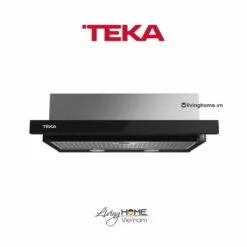 Máy hút mùi Teka CNL 6415 BK âm màu đen sang chảnh thanh lịch