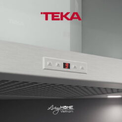 Máy hút mùi Teka DQ2 985 áp tường thiết kế góc độc đáo công suất mạnh 10 Máy hút mùi Teka DQ2 985 áp tường thiết kế góc độc đáo công suất mạnh