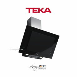 Máy hút mùi Teka DVT 78660 TBS BK áp tường màu đen đẳng cấp điều khiển cảm ứng