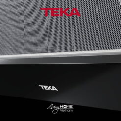Máy hút mùi Teka DVT 78660 TBS BK áp tường màu đen đẳng cấp điều khiển cảm ứng