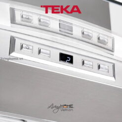 Máy hút mùi Teka NC 780 áp tường thiết kế kính cong mềm mại sang trọng 10 Máy hút mùi Teka NC 780 áp tường thiết kế kính cong mềm mại sang trọng