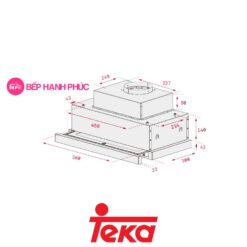 Máy hút mùi đảo Teka Total CNL 9610 3 mức tốc độ hút 8 Máy hút mùi đảo Teka Total CNL 9610 3 mức tốc độ hút