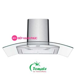 Máy hút mùi Tomate TOM 3159 - 90cm vòng kính cong nút bấm cơ 5 Máy hút mùi Tomate TOM 3159 - 90cm vòng kính cong nút bấm cơ