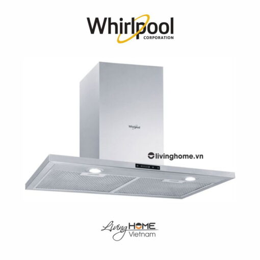 Máy Hút Mùi Whirlpool AKR4071/IXV, 76cm, Gắn Áp Tường, 1000m3/h