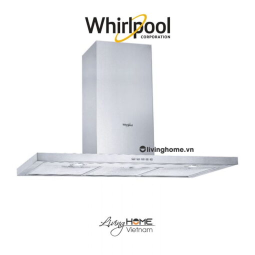 Máy Hút Mùi Whirlpool AKR4985/IXV, 90cm, Gắn Áp Tường, 1000m3/h