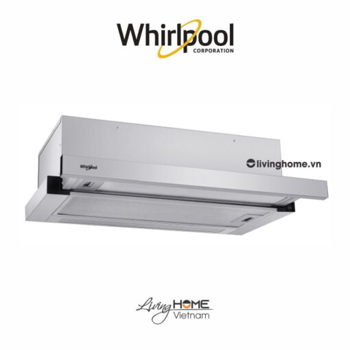 Máy Hút Mùi Whirlpool AKR6152IXDS-CV, 60cm, Âm Tủ Kéo, 400m3/h