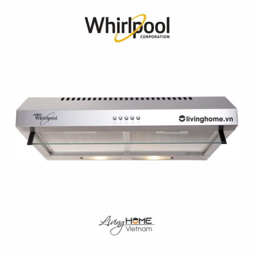 Máy Hút Hùi Whirlpool AKR621IXV, 60cm, Cổ Điển Phẳng, 480m3/h