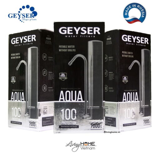 Máy lọc nước gắn vòi Geyser Aqua nhập khẩu châu Âu