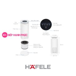 Máy lọc không khí Hafele CF-8126S - Tích hợp wifi 6 Máy lọc không khí Hafele CF-8126S - Tích hợp wifi