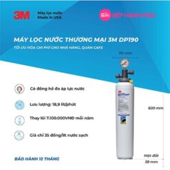 Máy lọc nước dành cho thương mại 3M ICE 190-S - Nhập khẩu Mỹ 9 Máy lọc nước dành cho thương mại 3M ICE 190-S - Nhập khẩu Mỹ
