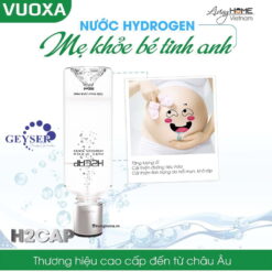 Máy điện giải nước ion kiềm Vuoxa H2Cap plus cầm tay 18 Máy điện giải nước ion kiềm Vuoxa H2Cap plus cầm tay