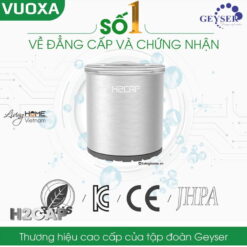 Alternative view of Máy điện giải nước ion kiềm Vuoxa H2Cap plus cầm tay